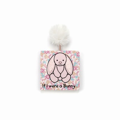 Jellycat If I Were a Bunny Board - Blush Books Australia | 541329XFV